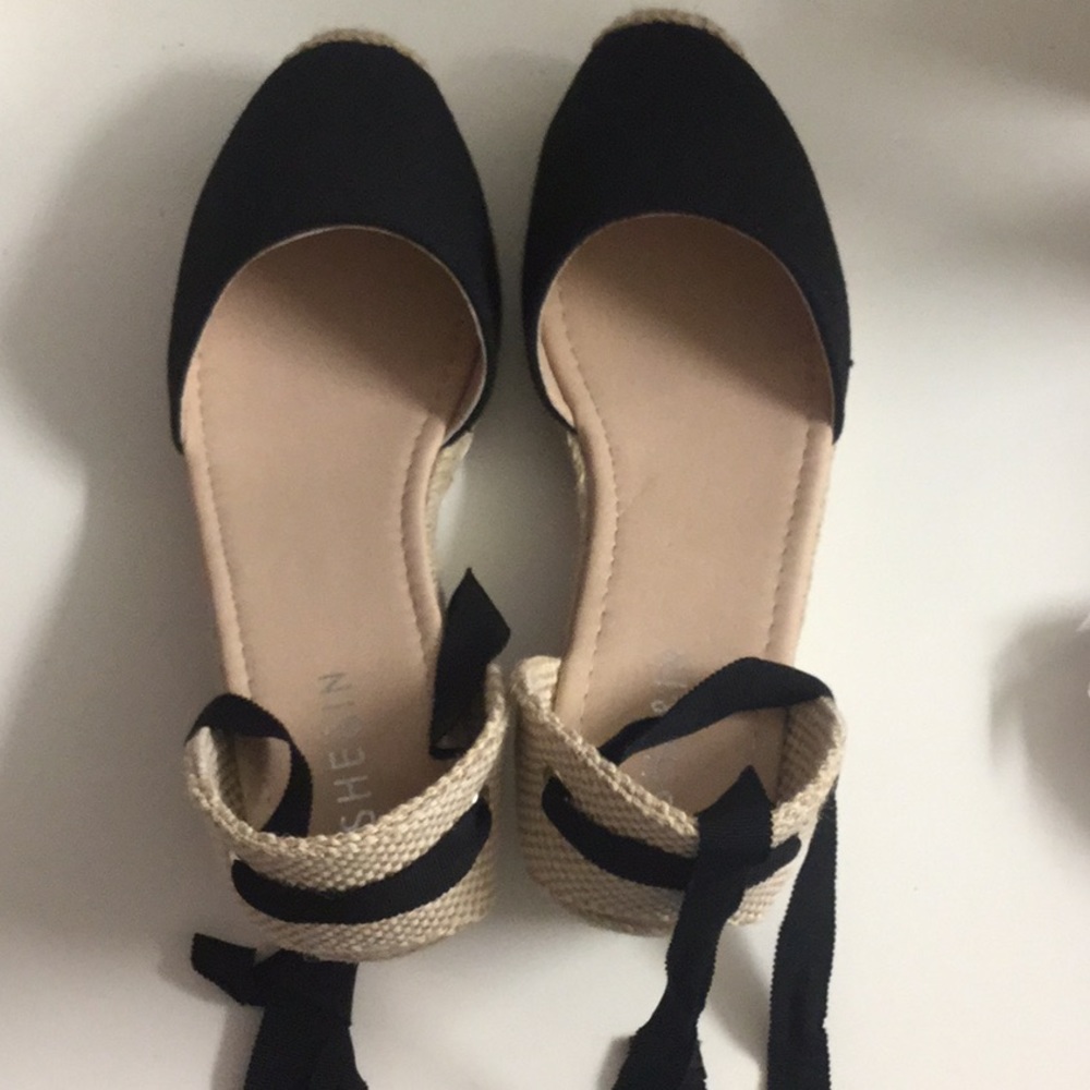 She in Espadrilles